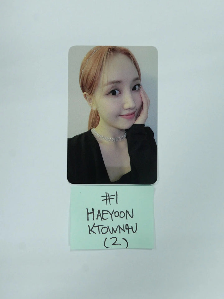 Cherry Bullet 'Cherry Wish' - Ktown4U Pre-Order Benefit Photocard - HALLYUSUPERSTORE
