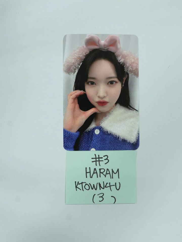 Billlie 'the collective soul and unconscious: chapter one' - Ktown4U Pre-Order Benefit Photocard - HALLYUSUPERSTORE