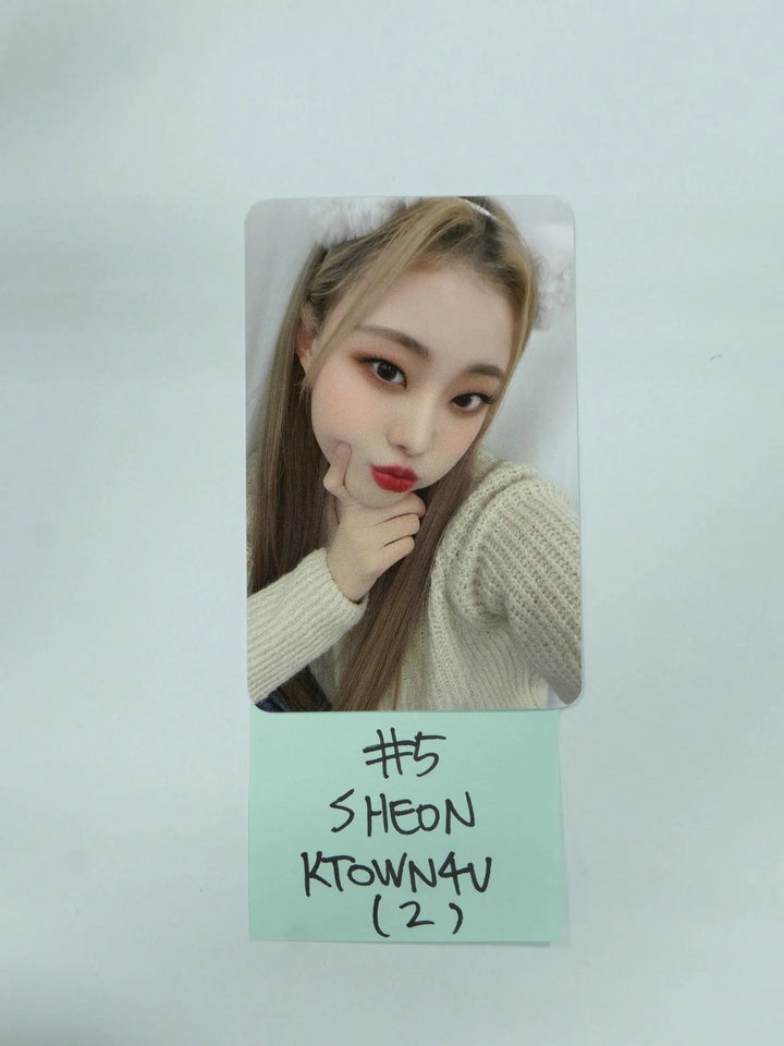 Billlie 'the collective soul and unconscious: chapter one' - Ktown4U Pre-Order Benefit Photocard - HALLYUSUPERSTORE