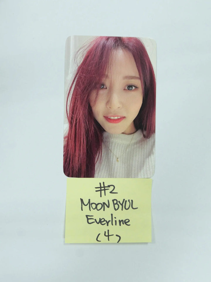 Moon Byul (Of Mamamoo) "6equence" - Everline Gift Draw Event Photocard - HALLYUSUPERSTORE