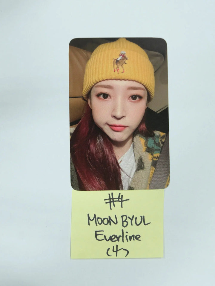 Moon Byul (Of Mamamoo) "6equence" - Everline Gift Draw Event Photocard - HALLYUSUPERSTORE