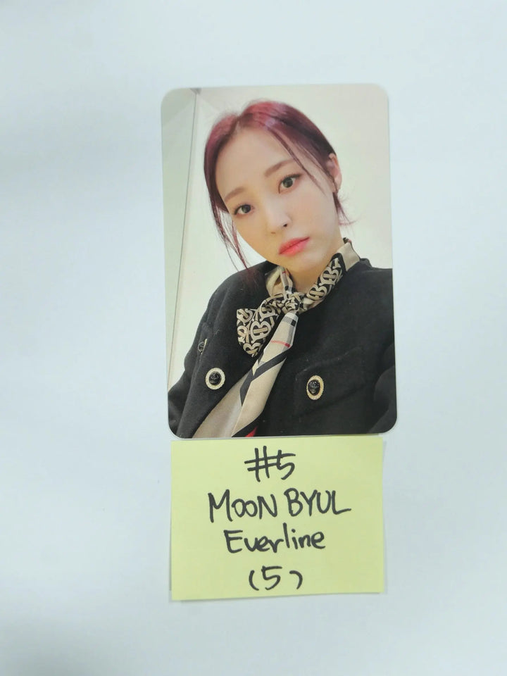 Moon Byul (Of Mamamoo) "6equence" - Everline Gift Draw Event Photocard - HALLYUSUPERSTORE