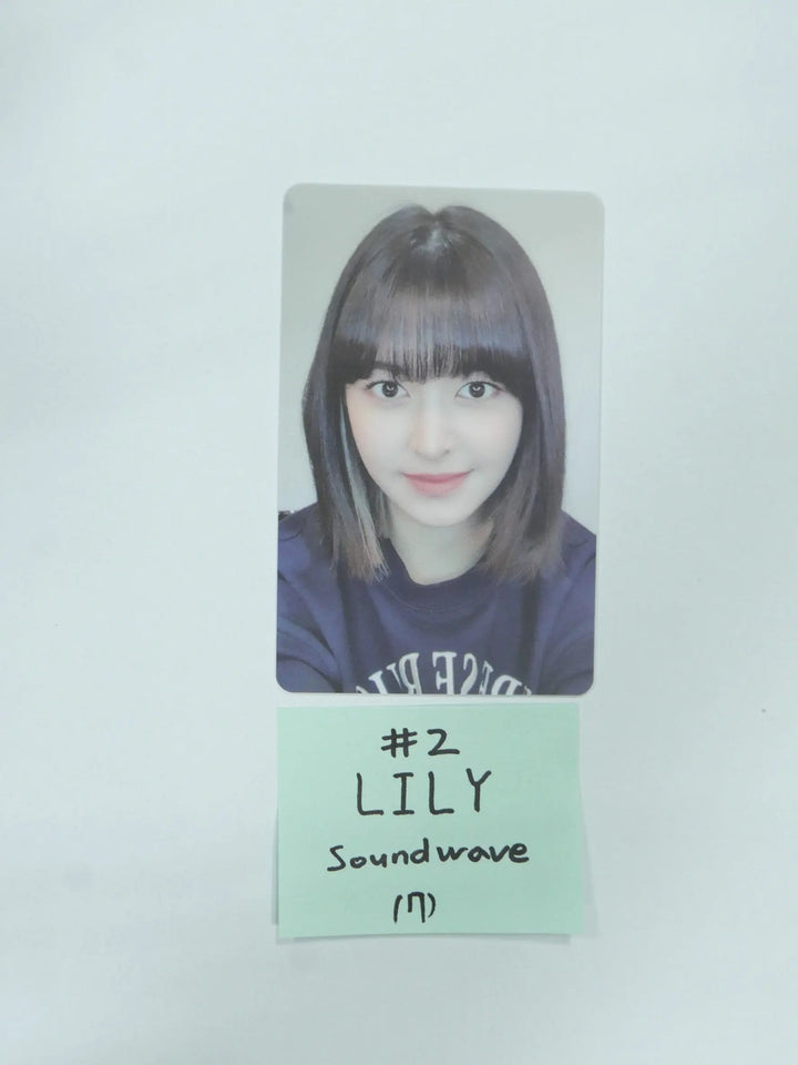 NMIXX 'AD MARE' 1st Single - Soundwave Luckydraw PVC Photocard Round 2 - HALLYUSUPERSTORE