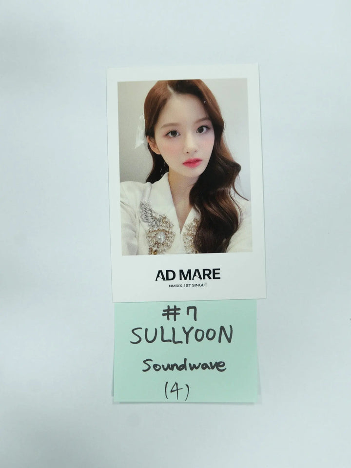 NMIXX 'AD MARE' 1st Single - Soundwave Luckydraw PVC Photocard Round 2 - HALLYUSUPERSTORE