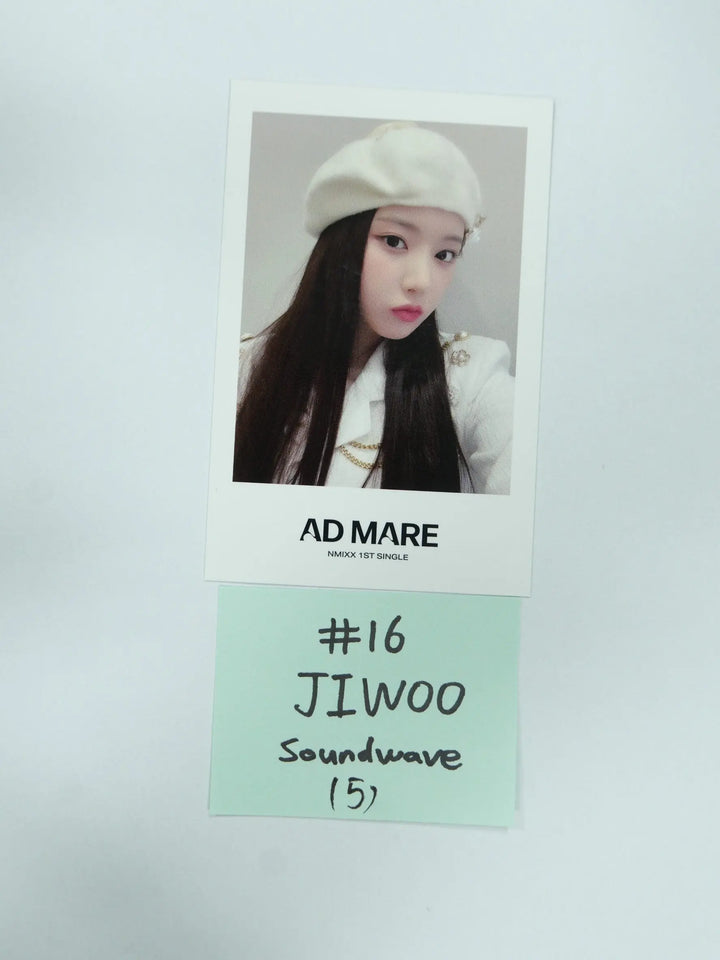 NMIXX 'AD MARE' 1st Single - Soundwave Luckydraw PVC Photocard Round 2 - HALLYUSUPERSTORE