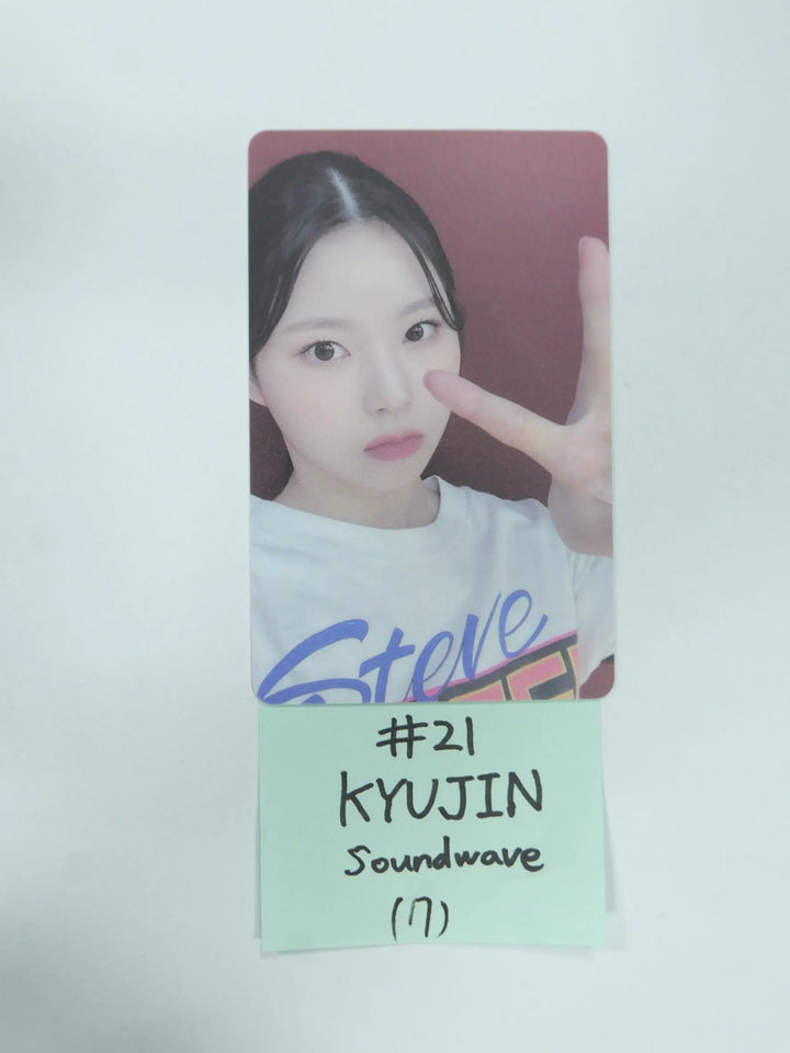 NMIXX 'AD MARE' 1st Single - Soundwave Luckydraw PVC Photocard Round 2 - HALLYUSUPERSTORE