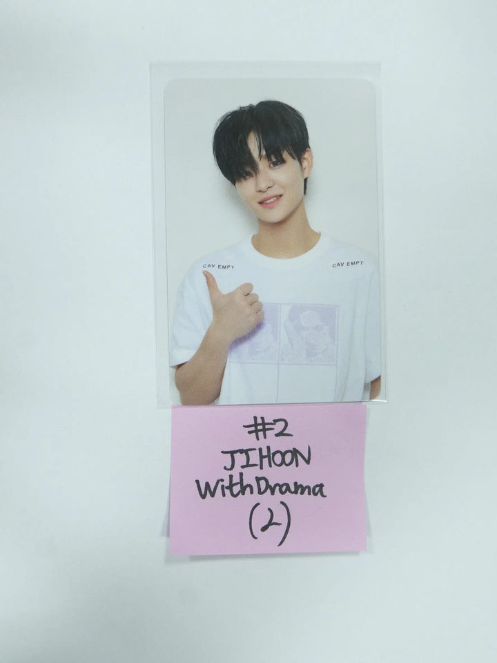 Treasure 'THE SECOND STEP : CHAPTER ONE' - Withdrama Fansign Event Photocard - HALLYUSUPERSTORE