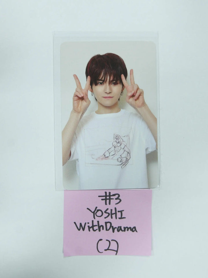 Treasure 'THE SECOND STEP : CHAPTER ONE' - Withdrama Fansign Event Photocard - HALLYUSUPERSTORE