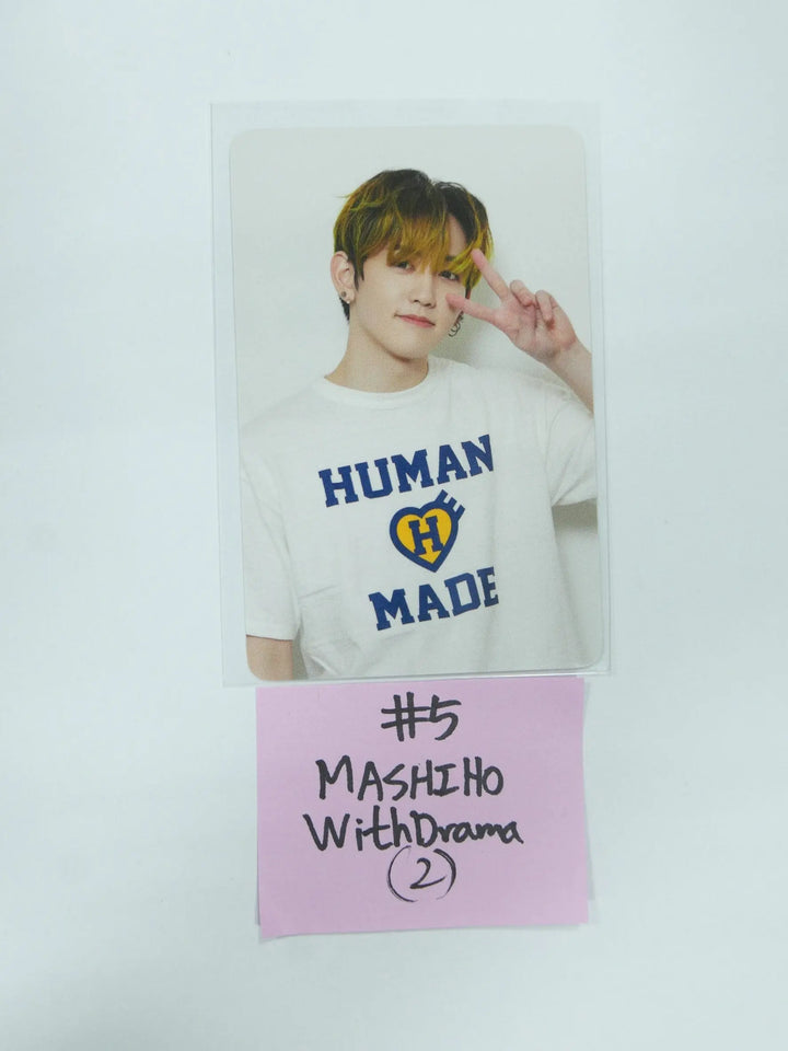 Treasure 'THE SECOND STEP : CHAPTER ONE' - Withdrama Fansign Event Photocard - HALLYUSUPERSTORE