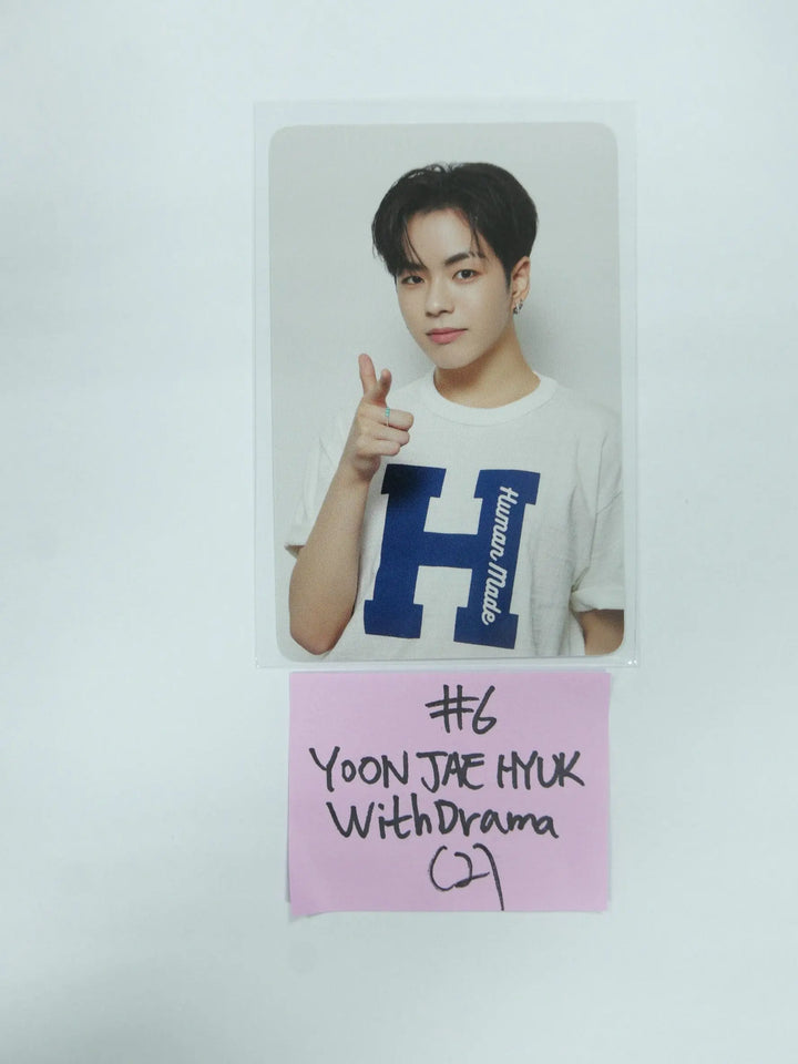 Treasure 'THE SECOND STEP : CHAPTER ONE' - Withdrama Fansign Event Photocard - HALLYUSUPERSTORE