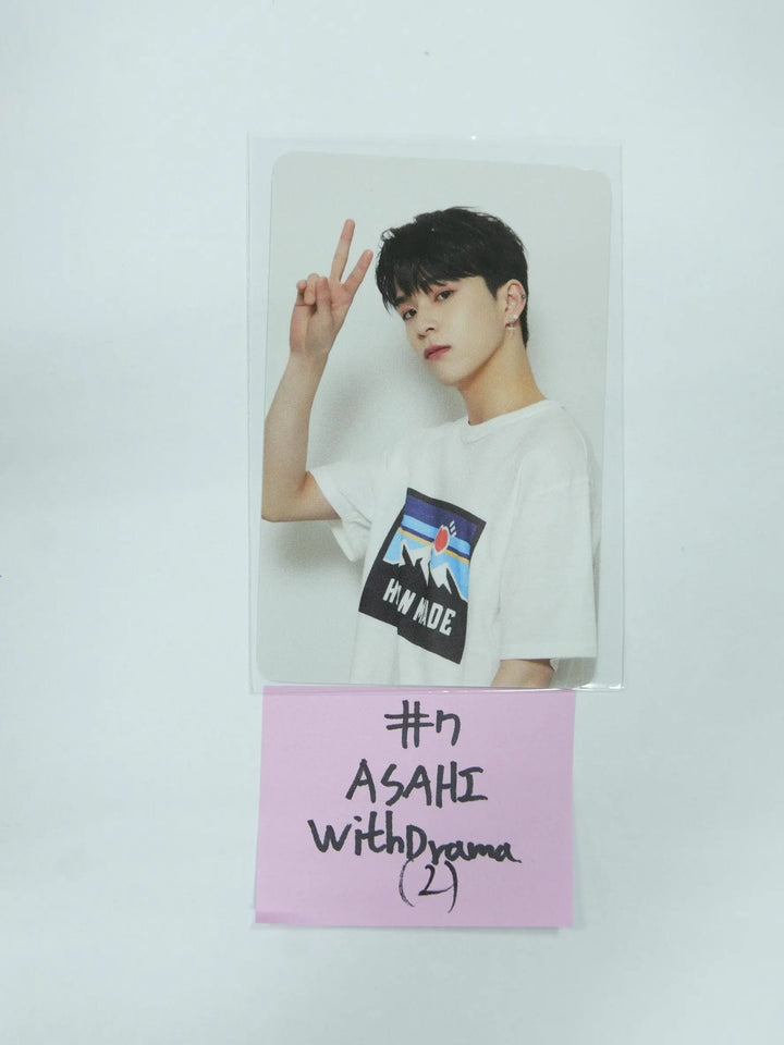 Treasure 'THE SECOND STEP : CHAPTER ONE' - Withdrama Fansign Event Photocard - HALLYUSUPERSTORE