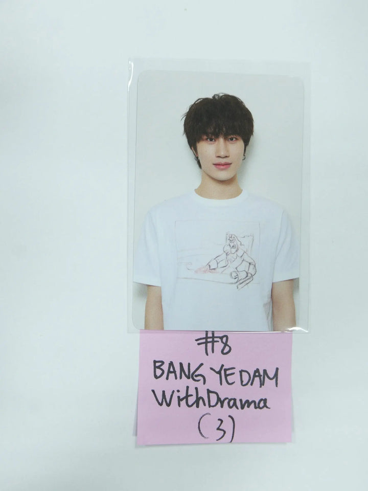 Treasure 'THE SECOND STEP : CHAPTER ONE' - Withdrama Fansign Event Photocard - HALLYUSUPERSTORE