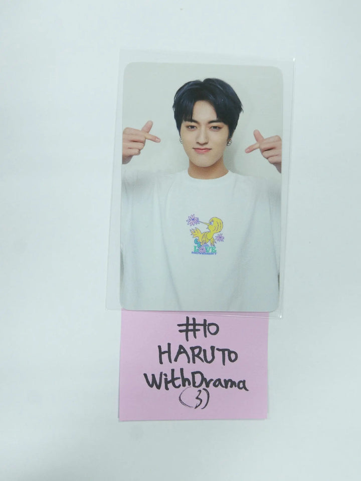 Treasure 'THE SECOND STEP : CHAPTER ONE' - Withdrama Fansign Event Photocard - HALLYUSUPERSTORE