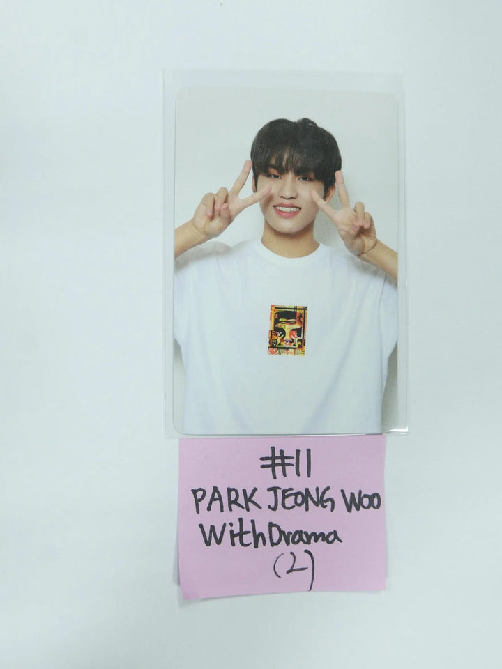 Treasure 'THE SECOND STEP : CHAPTER ONE' - Withdrama Fansign Event Photocard - HALLYUSUPERSTORE