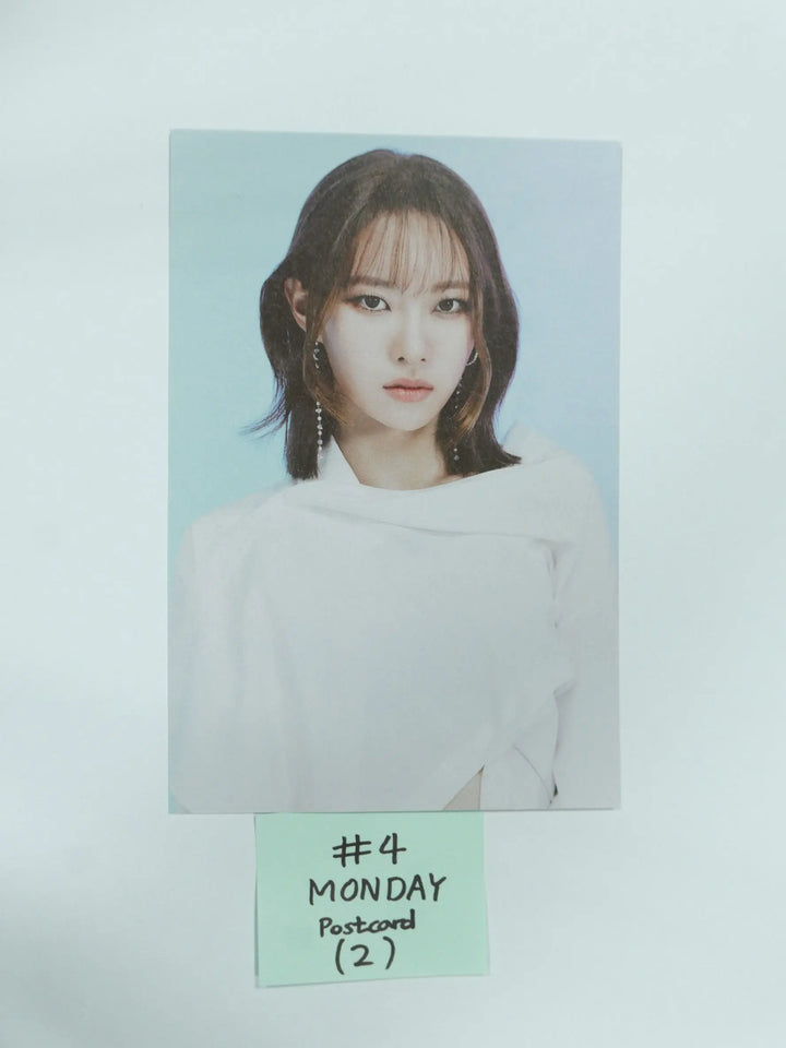 Weeekly "Play Game : AWAKE" - Official Postcard - HALLYUSUPERSTORE