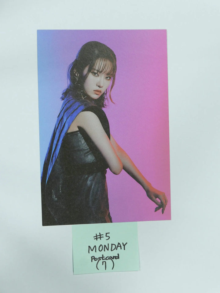 Weeekly "Play Game : AWAKE" - Official Postcard - HALLYUSUPERSTORE