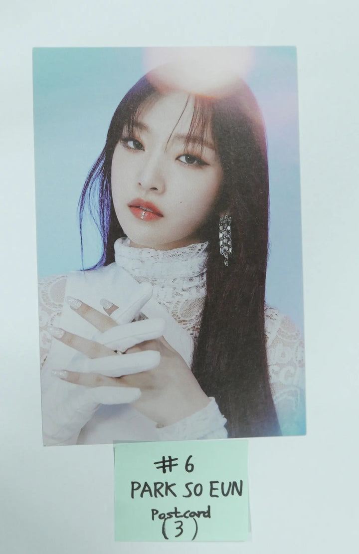 Weeekly "Play Game : AWAKE" - Official Postcard - HALLYUSUPERSTORE