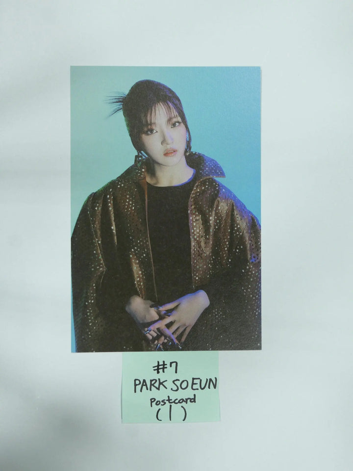 Weeekly "Play Game : AWAKE" - Official Postcard - HALLYUSUPERSTORE