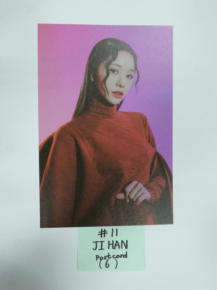 Weeekly "Play Game : AWAKE" - Official Postcard - HALLYUSUPERSTORE
