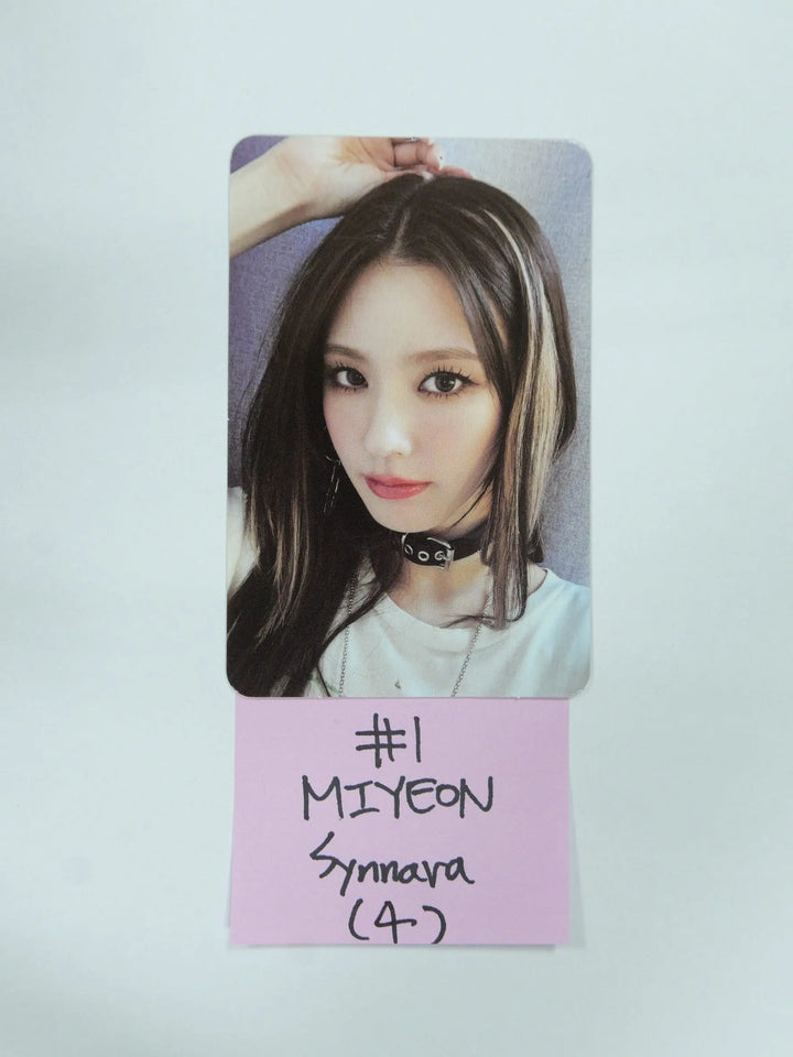 (g) I-DLE "I NEVER DIE" - Synnara Pre-Order Benefit Photocard - HALLYUSUPERSTORE