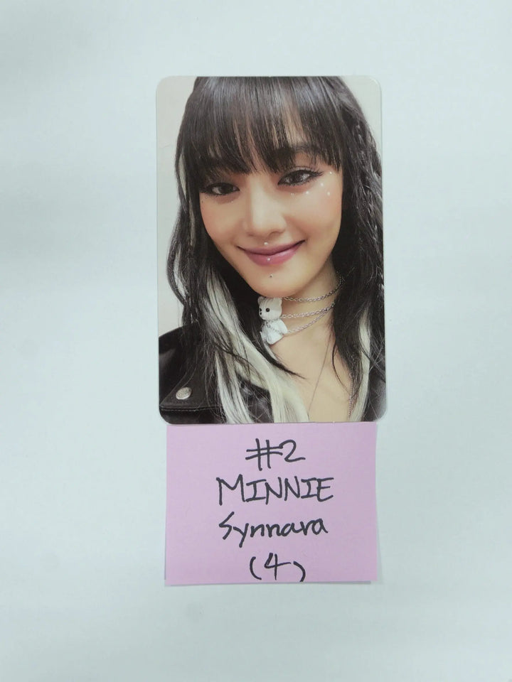 (g) I-DLE "I NEVER DIE" - Synnara Pre-Order Benefit Photocard - HALLYUSUPERSTORE