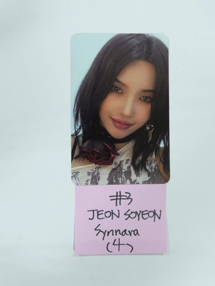 (g) I-DLE "I NEVER DIE" - Synnara Pre-Order Benefit Photocard - HALLYUSUPERSTORE
