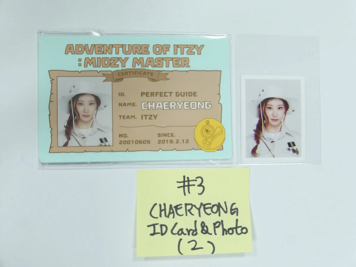 ITZY 'ITZY, MIDZY, Let's Fly!' The 1st Fan Meeting - Withdrama Event ID Card & ID Photo - HALLYUSUPERSTORE