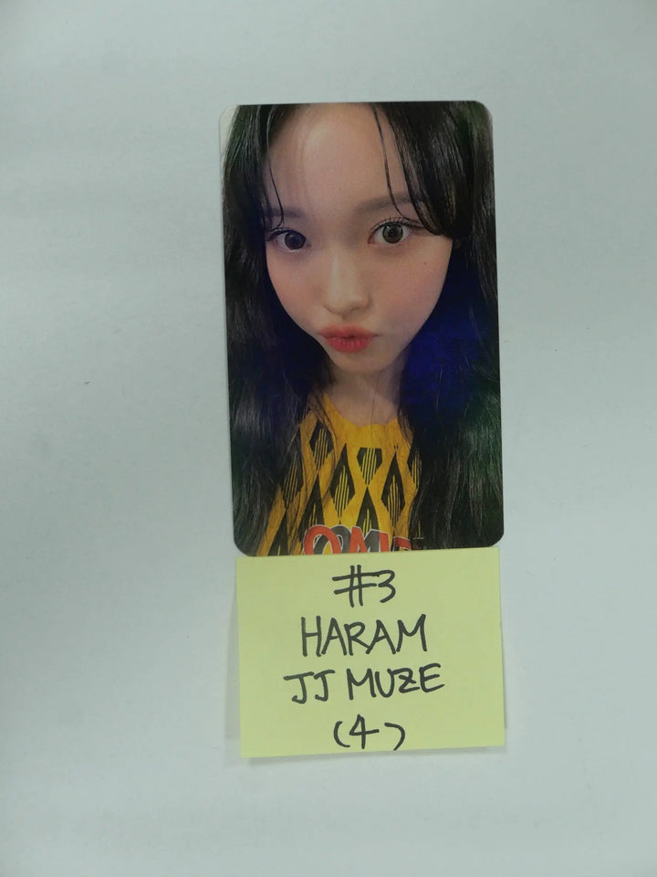 Billlie 'the collective soul and unconscious: chapter one' - JJ Muze Fansign Event Hologram Photocard - HALLYUSUPERSTORE