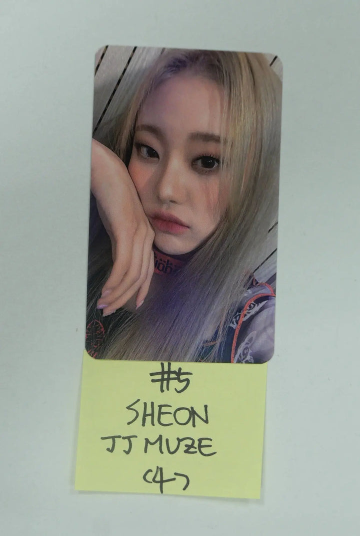 Billlie 'the collective soul and unconscious: chapter one' - JJ Muze Fansign Event Hologram Photocard - HALLYUSUPERSTORE