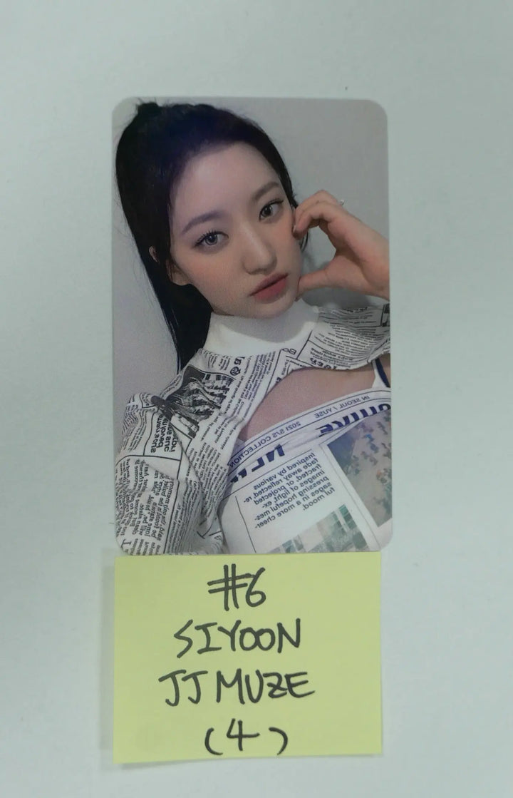 Billlie 'the collective soul and unconscious: chapter one' - JJ Muze Fansign Event Hologram Photocard - HALLYUSUPERSTORE