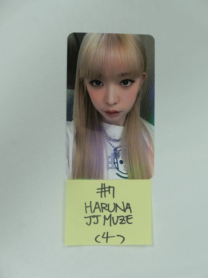 Billlie 'the collective soul and unconscious: chapter one' - JJ Muze Fansign Event Hologram Photocard - HALLYUSUPERSTORE