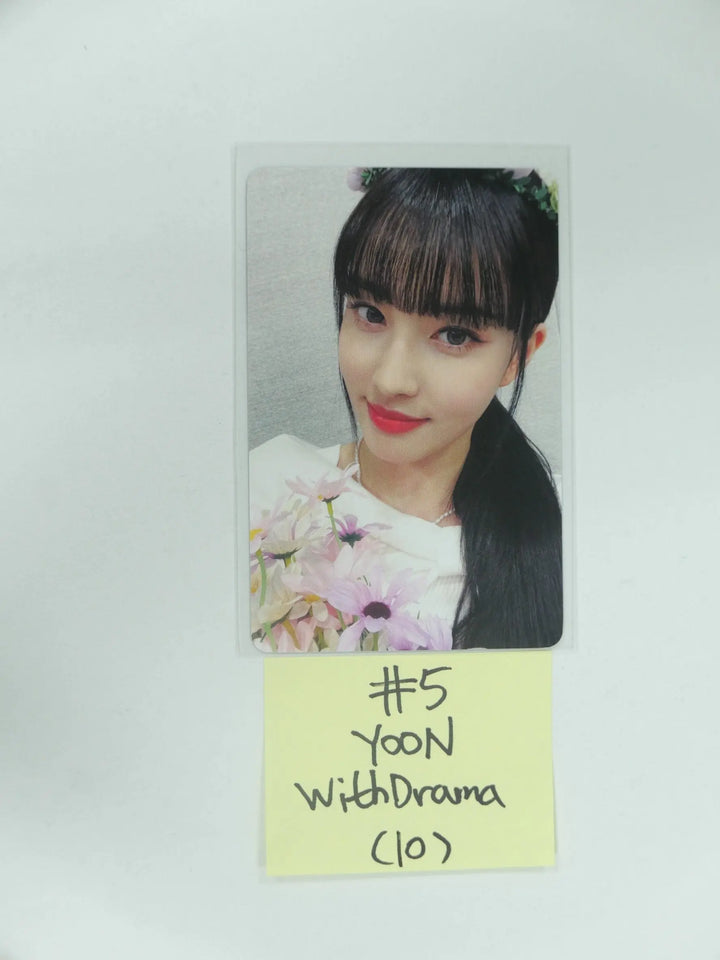 StayC 'YOUNG-LUV.COM' - Withdrama Fansign Event Photocard - HALLYUSUPERSTORE