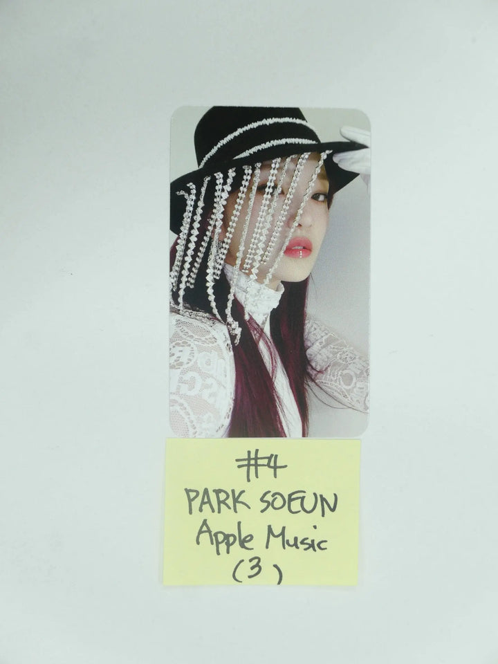 Weeekly "Play Game : AWAKE" - Apple Music Fansign Event Photocard - HALLYUSUPERSTORE