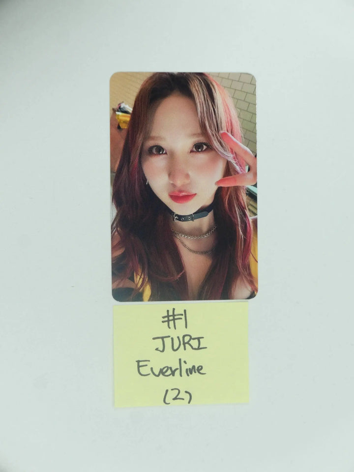 Rocket Punch 'Yellow Punch' - Everline Fansign Event Photocard - HALLYUSUPERSTORE