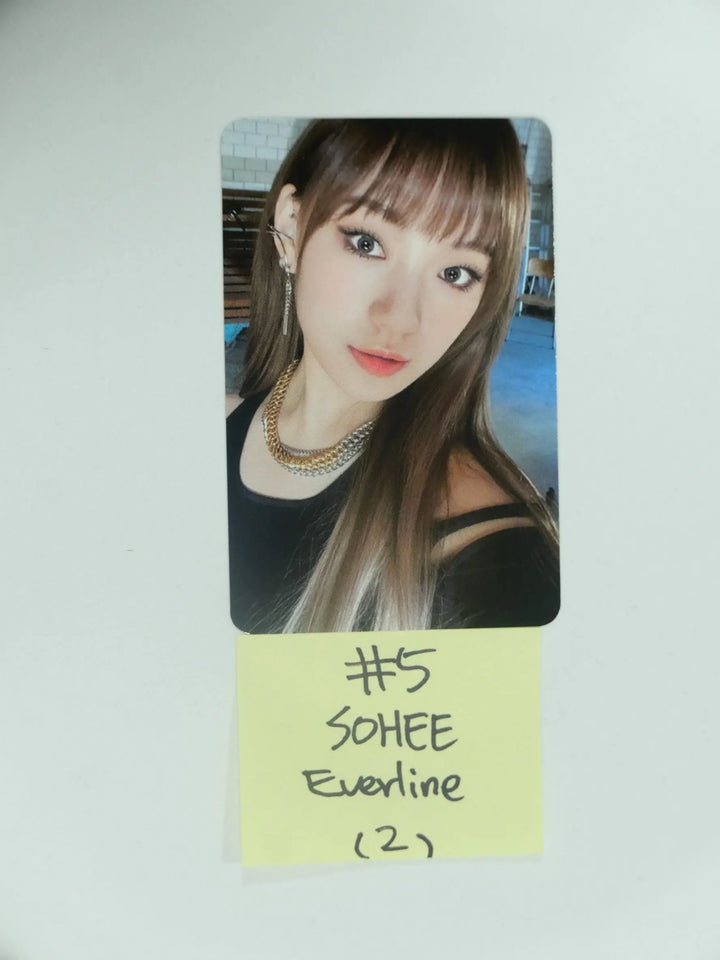 Rocket Punch 'Yellow Punch' - Everline Fansign Event Photocard - HALLYUSUPERSTORE