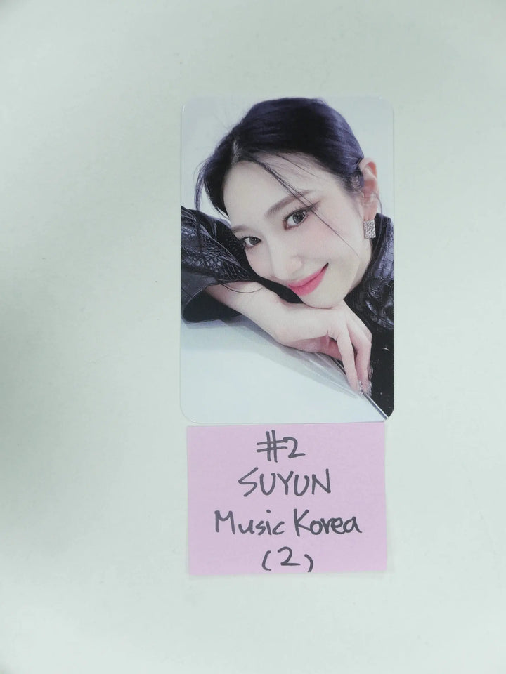 Rocket Punch 'Yellow Punch' - Music Korea Fansign Event Photocard ( Updated 3/17 ) - HALLYUSUPERSTORE