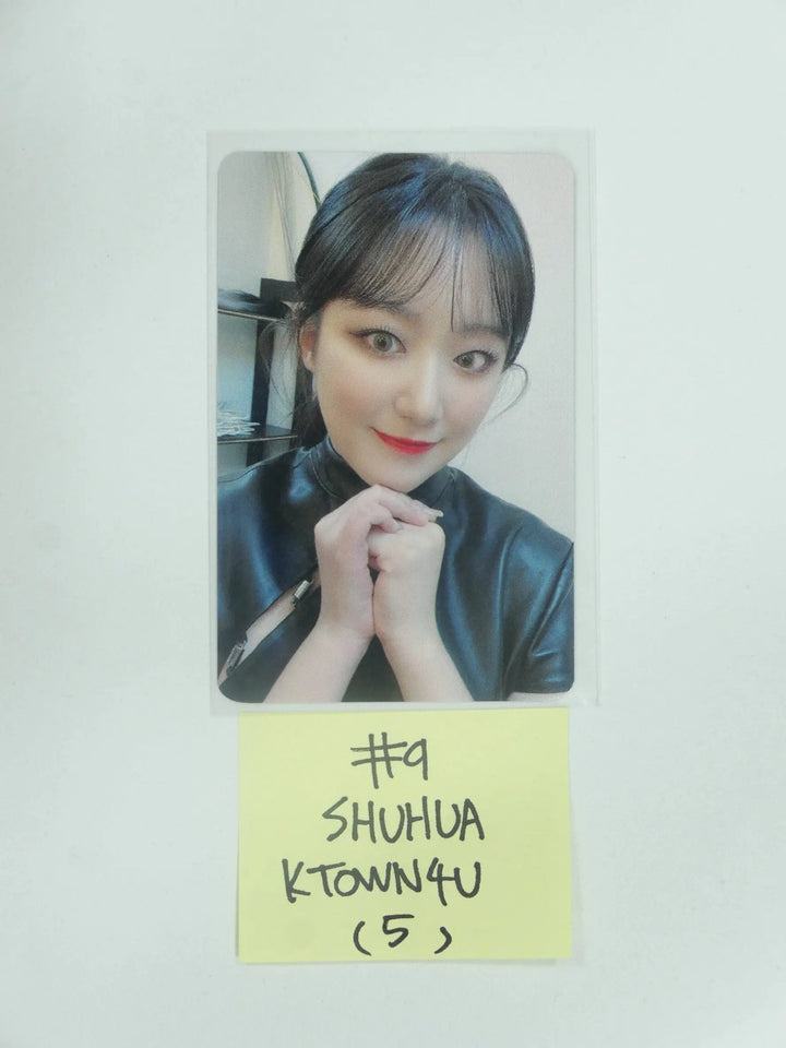 (g) I-DLE "I NEVER DIE" - Ktown4U Luckydraw Event Photocard - HALLYUSUPERSTORE