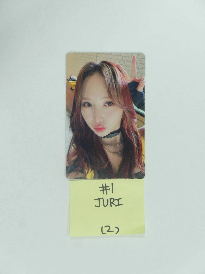 Rocket Punch 'Yellow Punch' - Official Photocard - HALLYUSUPERSTORE