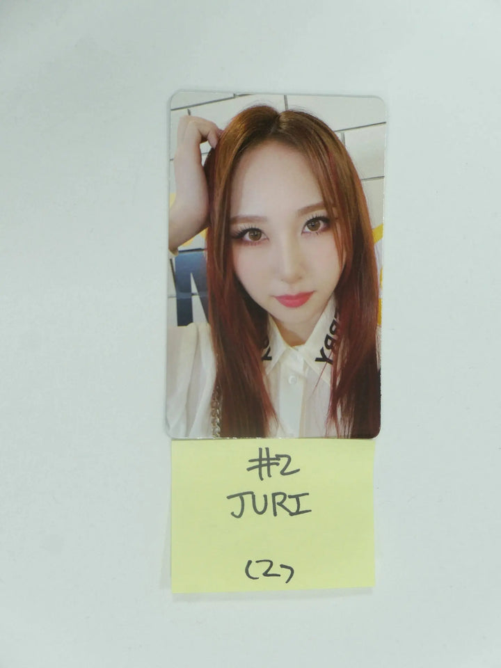 Rocket Punch 'Yellow Punch' - Official Photocard - HALLYUSUPERSTORE