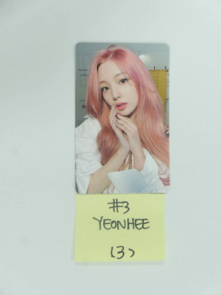 Rocket Punch 'Yellow Punch' - Official Photocard - HALLYUSUPERSTORE