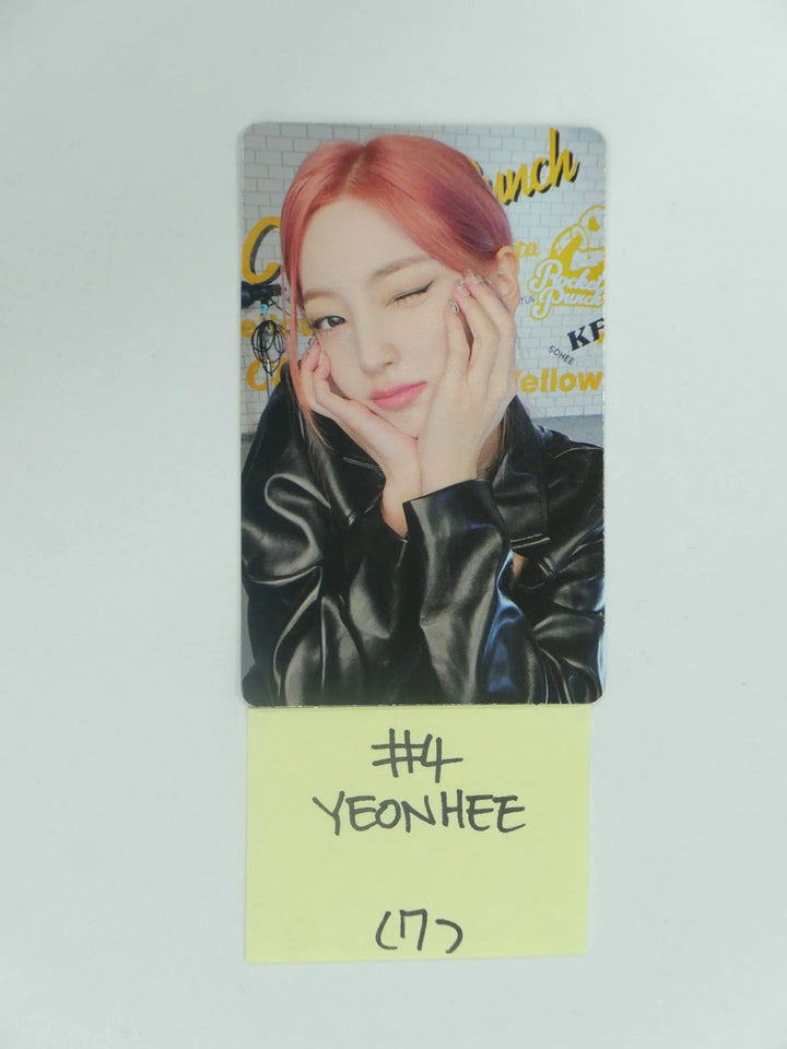 Rocket Punch 'Yellow Punch' - Official Photocard - HALLYUSUPERSTORE