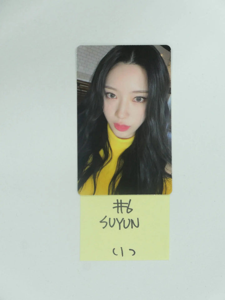 Rocket Punch 'Yellow Punch' - Official Photocard - HALLYUSUPERSTORE