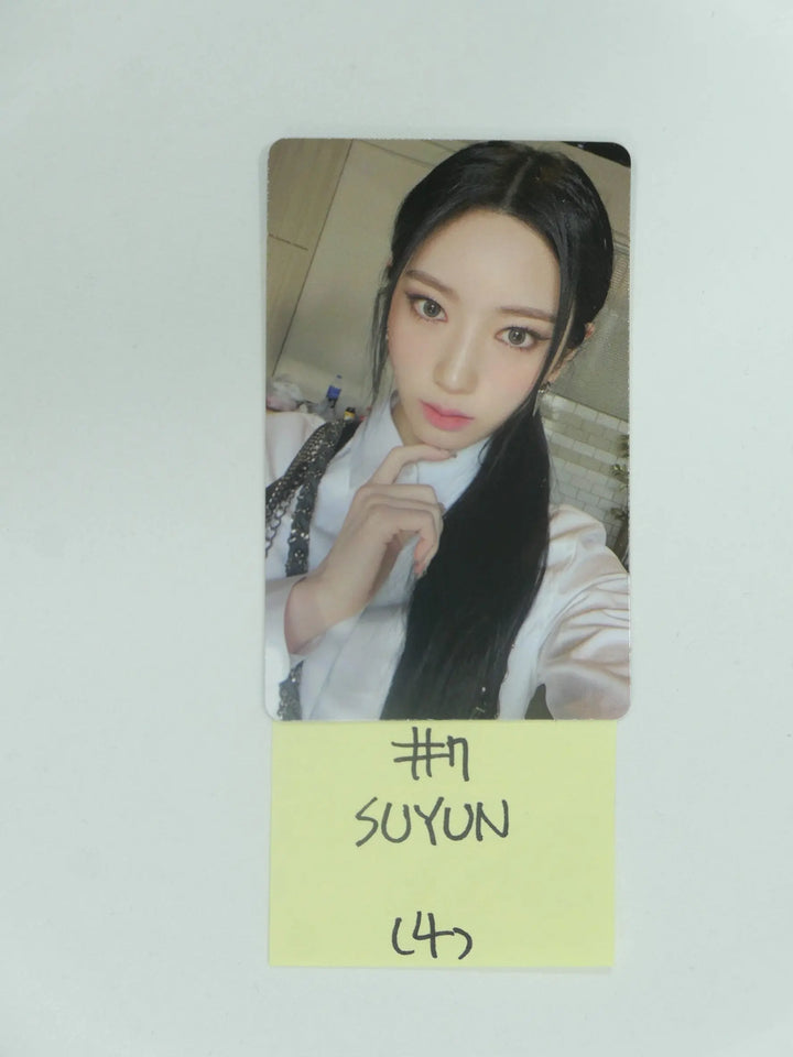 Rocket Punch 'Yellow Punch' - Official Photocard - HALLYUSUPERSTORE