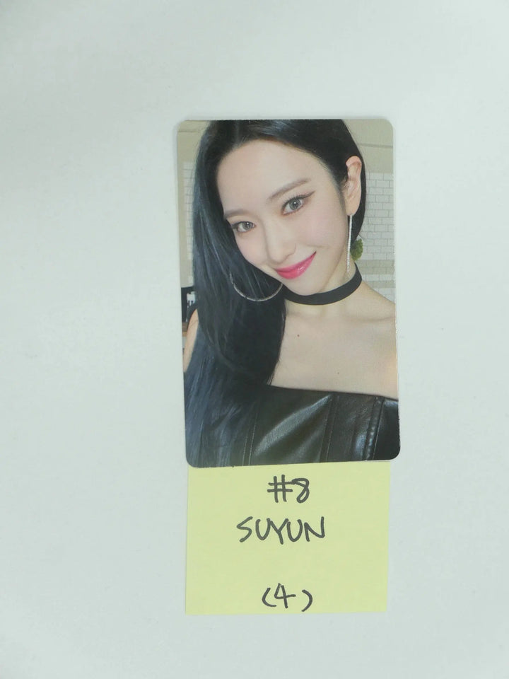 Rocket Punch 'Yellow Punch' - Official Photocard - HALLYUSUPERSTORE