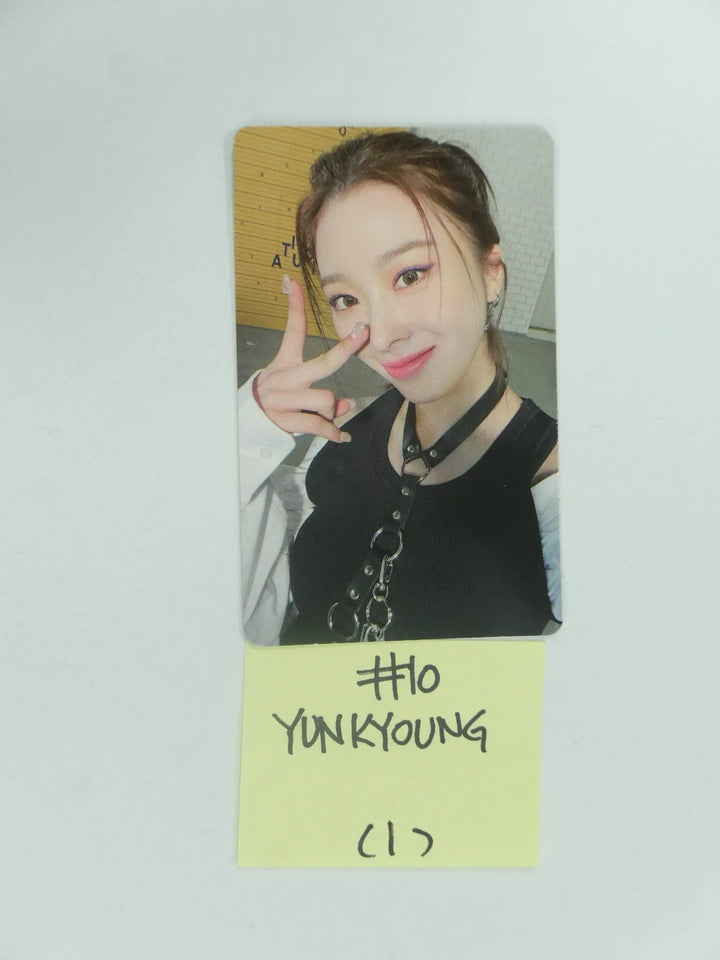 Rocket Punch 'Yellow Punch' - Official Photocard - HALLYUSUPERSTORE
