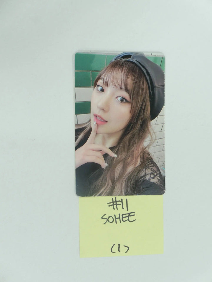 Rocket Punch 'Yellow Punch' - Official Photocard - HALLYUSUPERSTORE