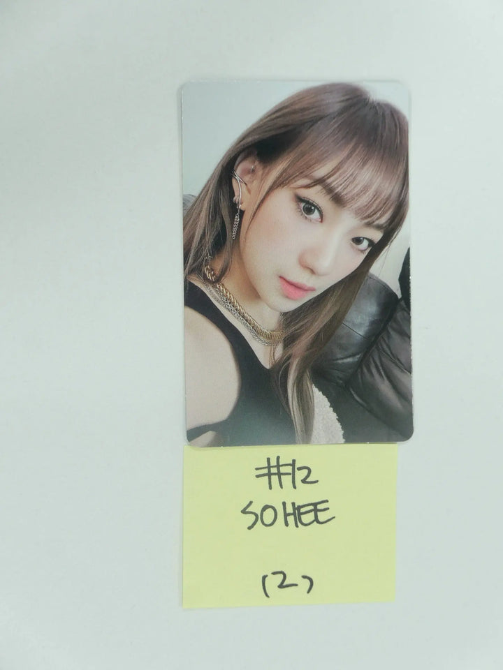 Rocket Punch 'Yellow Punch' - Official Photocard - HALLYUSUPERSTORE