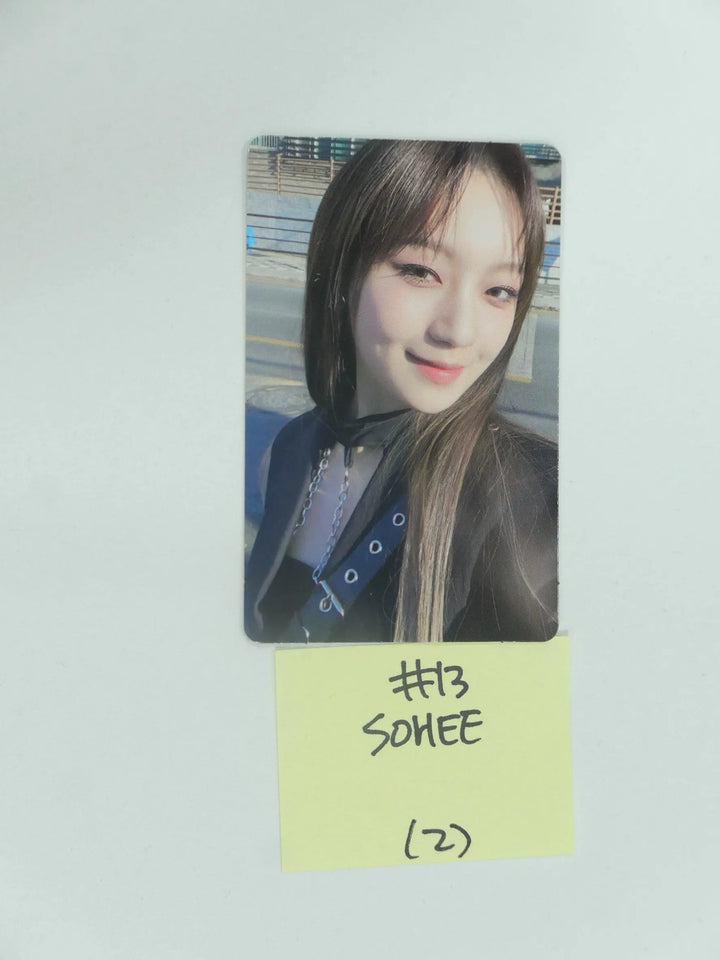 Rocket Punch 'Yellow Punch' - Official Photocard - HALLYUSUPERSTORE