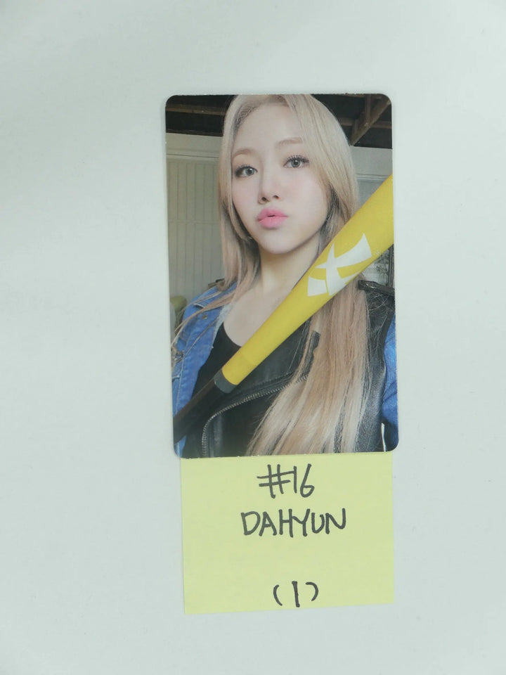Rocket Punch 'Yellow Punch' - Official Photocard - HALLYUSUPERSTORE