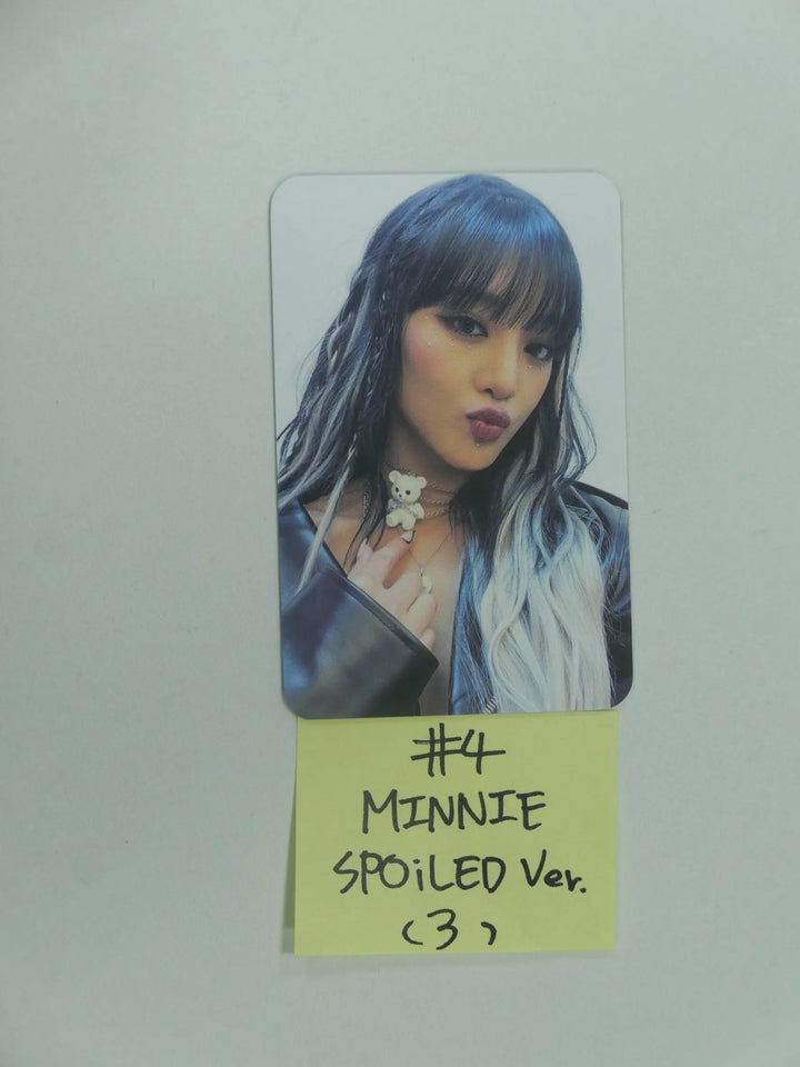 (g) I-DLE "I NEVER DIE" - Official Photocard (Restocked 3/18) - HALLYUSUPERSTORE